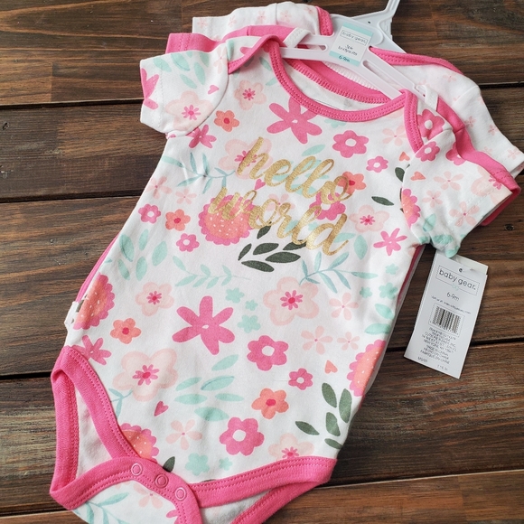 Baby Gear Other - Baby Girl Onesys 6-9m